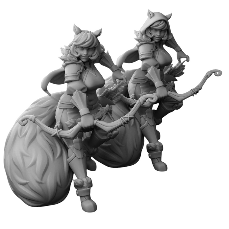 Golem Makers Vol 2 Miniatures | Twin Goddess Miniatures