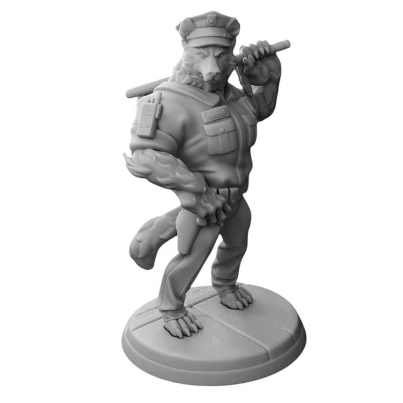 Fantasy Crime Drama Miniatures (Full Set) | Twin Goddess Miniatures