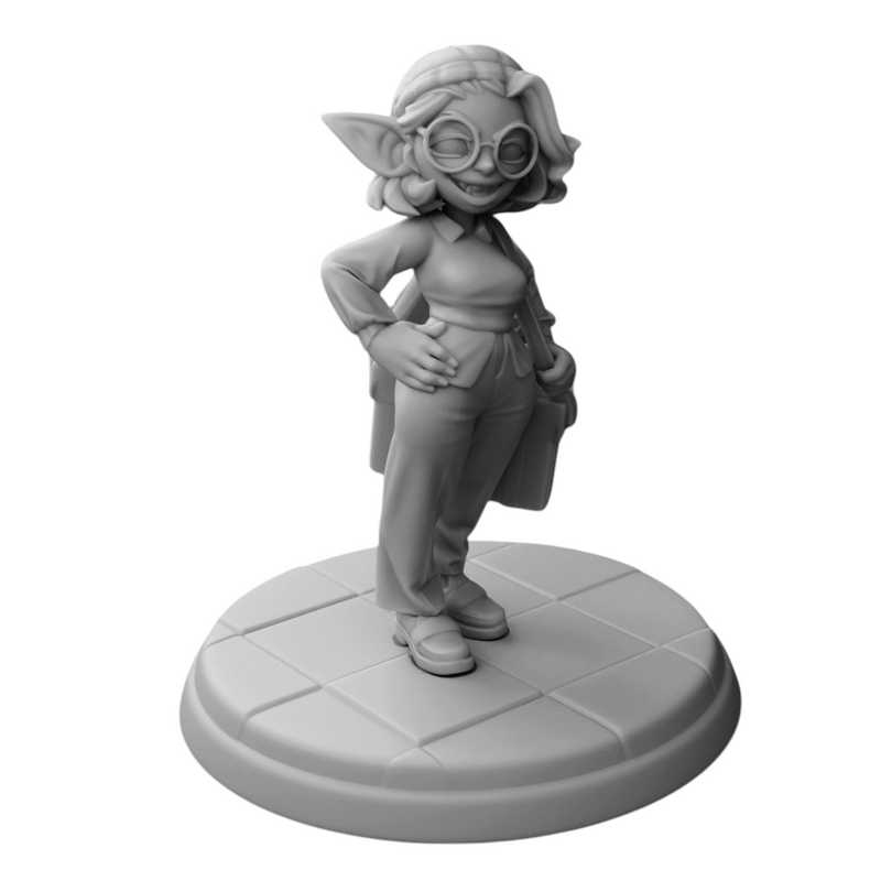 Fantasy Crime Drama Miniatures (Full Set) | Twin Goddess Miniatures