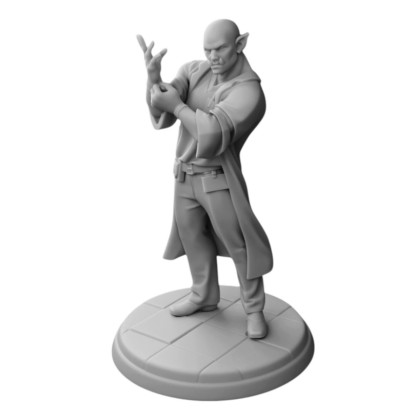 Fantasy Crime Drama Miniatures (Full Set) | Twin Goddess Miniatures