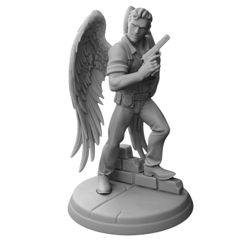 Fantasy Crime Drama Miniatures (Full Set) | Twin Goddess Miniatures