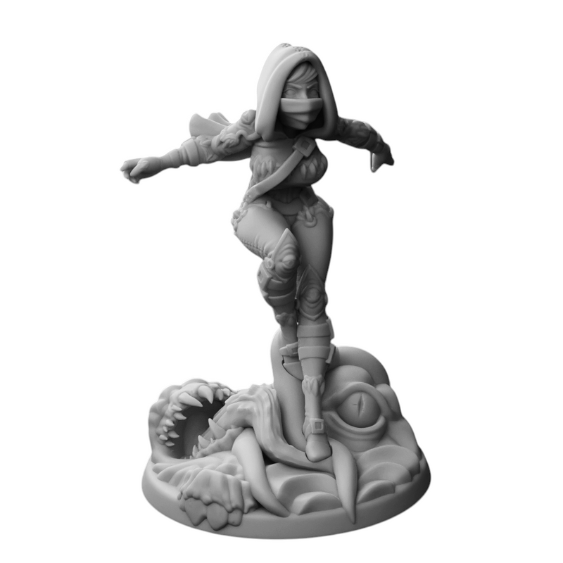Adventurer Miniatures | Twin Goddess Miniatures | Feb '23