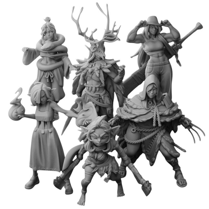 Modern and Ancient Fantasy Miniatures | Twin Goddess Miniatures