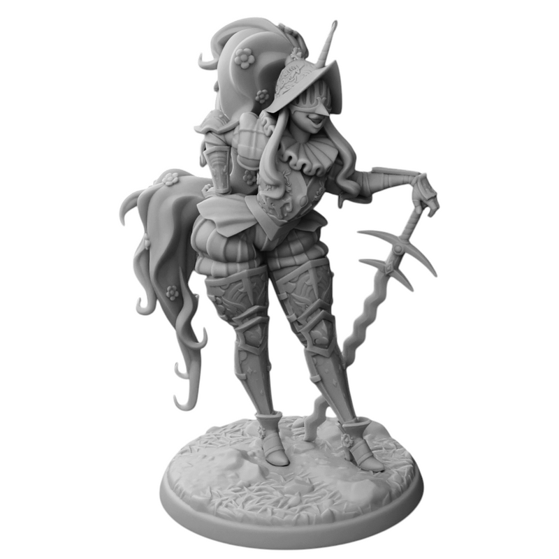 Re-forged Adventurer 2 Miniatures | Twin Goddess Miniatures