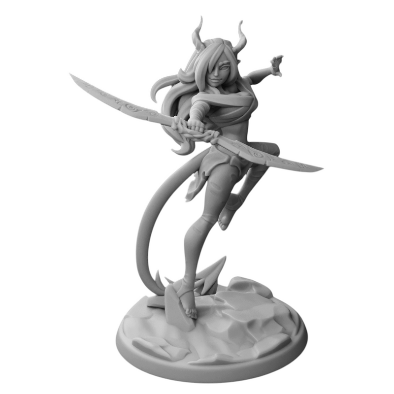 Re-forged Adventurer 2 Miniatures | Twin Goddess Miniatures