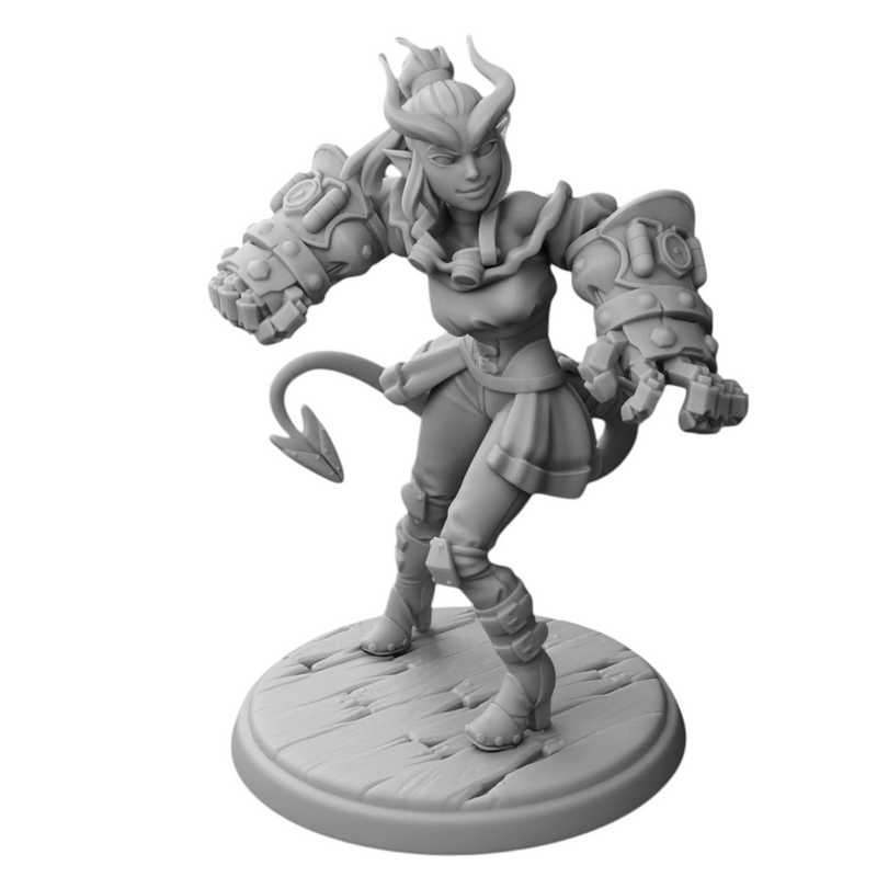 Re-forged Adventurer 2 Miniatures | Twin Goddess Miniatures