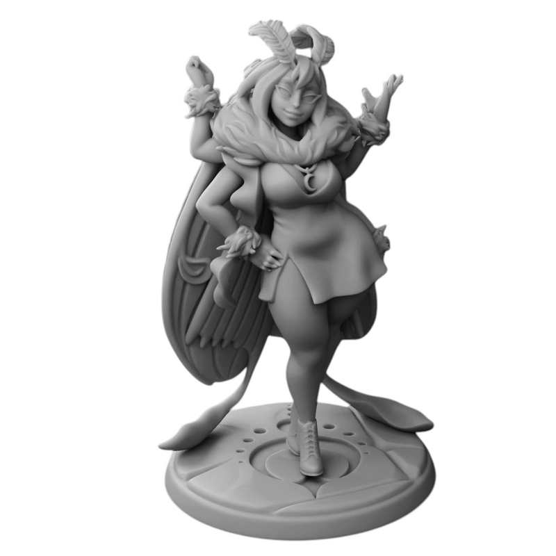 Re-forged Adventurer 2 Miniatures | Twin Goddess Miniatures