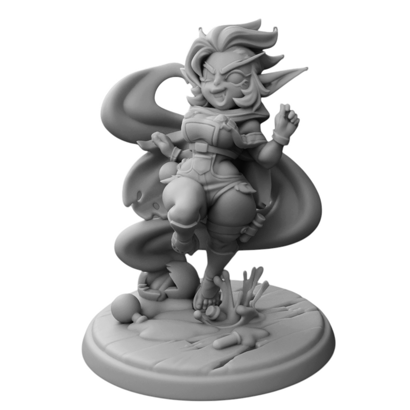 Re-forged Adventurer 2 Miniatures | Twin Goddess Miniatures