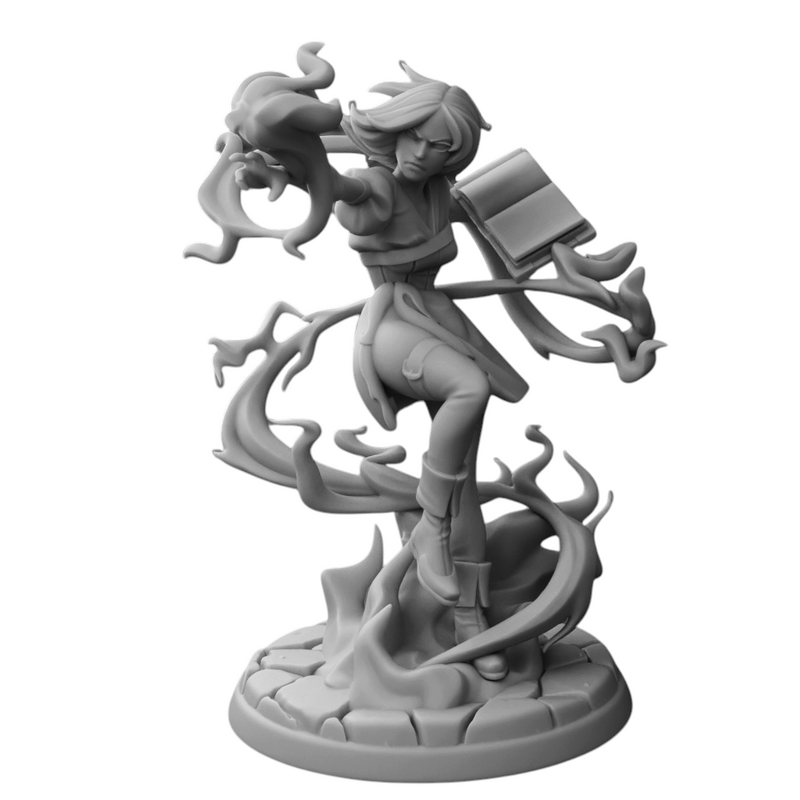 Re-forged Adventurer Miniatures | Twin Goddess Miniatures