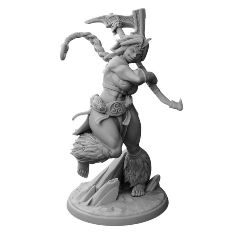 Re-forged Adventurer Miniatures | Twin Goddess Miniatures