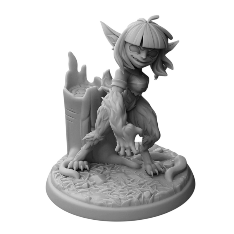 Re-forged Adventurer Miniatures | Twin Goddess Miniatures