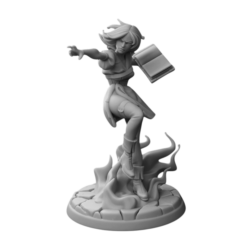 Re-forged Adventurer Miniatures | Twin Goddess Miniatures