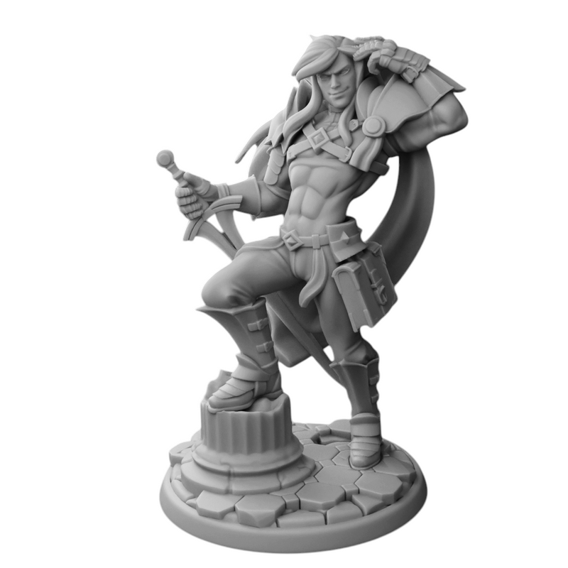 Re-forged Adventurer Miniatures | Twin Goddess Miniatures