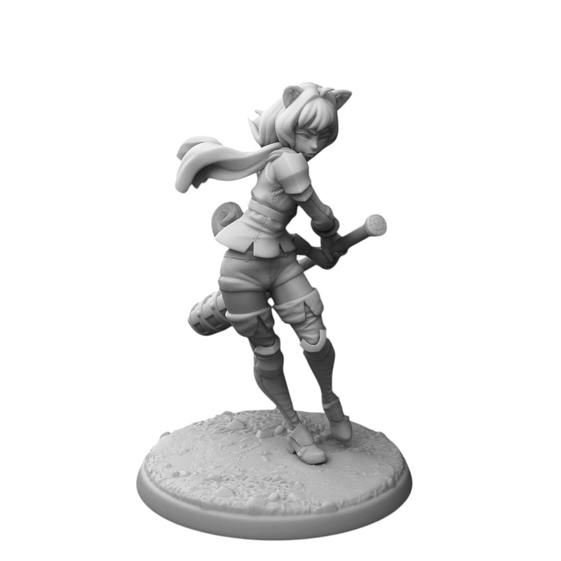 Monster Girl Miniatures (Full Set) | Twin Goddess Miniatures