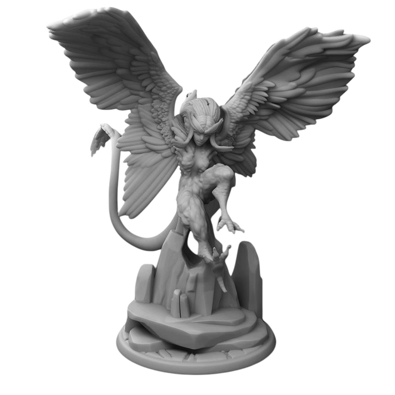 Monster Girl Miniatures (Full Set) | Twin Goddess Miniatures