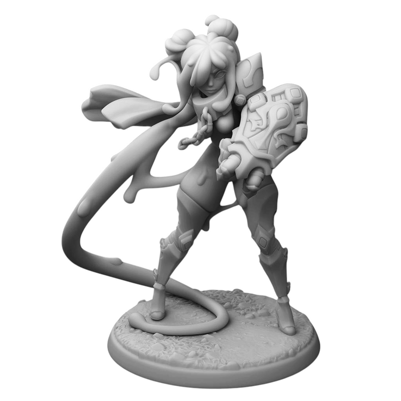 Monster Girl Miniatures (Full Set) | Twin Goddess Miniatures