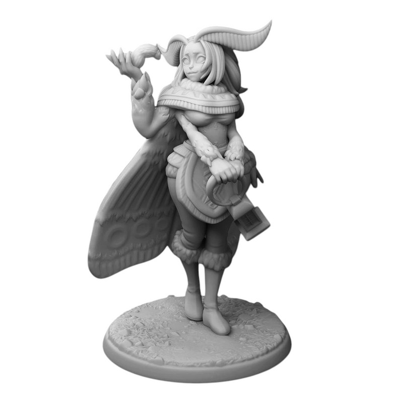 Monster Girl Miniatures (Full Set) | Twin Goddess Miniatures