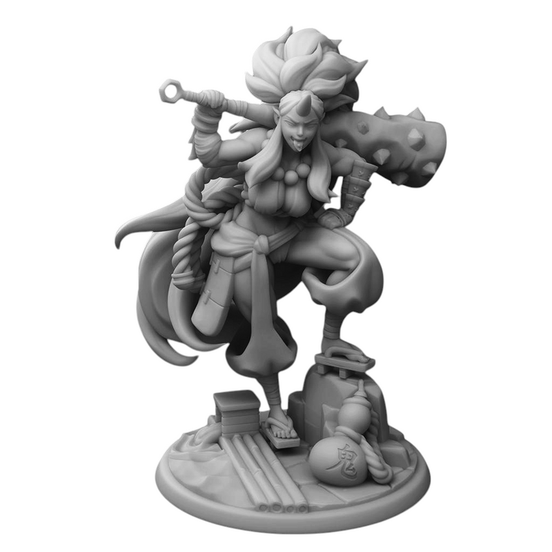 Monster Girl Miniatures (Full Set) | Twin Goddess Miniatures