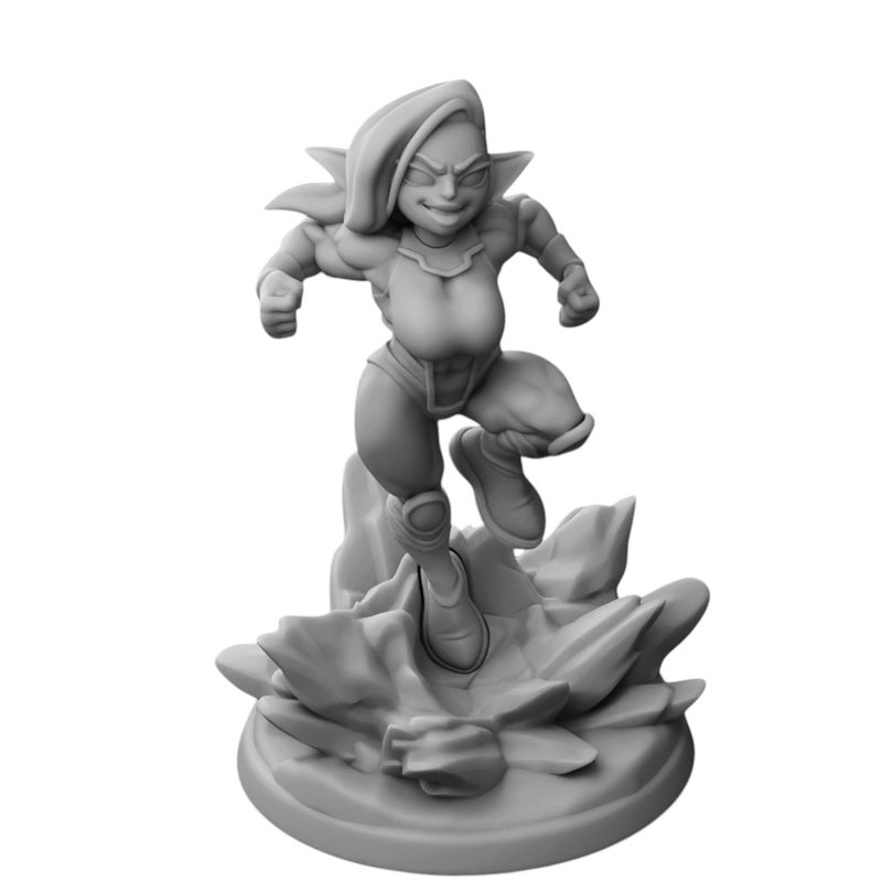 Super Hero Miniatures | Fantasy Miniature | Twin Goddess Miniatures