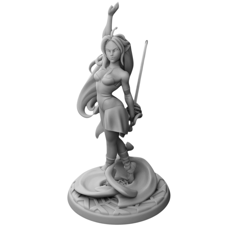 Super Hero Miniatures | Fantasy Miniature | Twin Goddess Miniatures