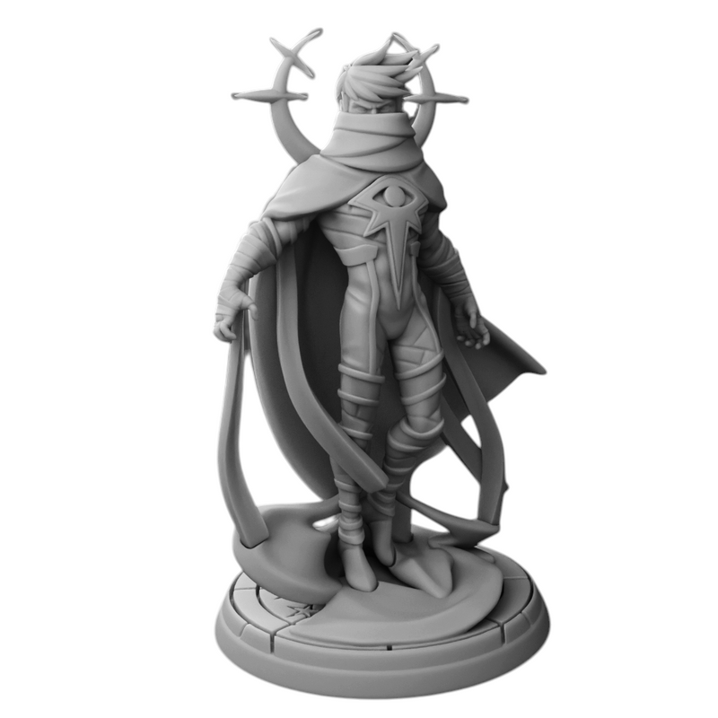 Super Hero Miniatures | Fantasy Miniature | Twin Goddess Miniatures