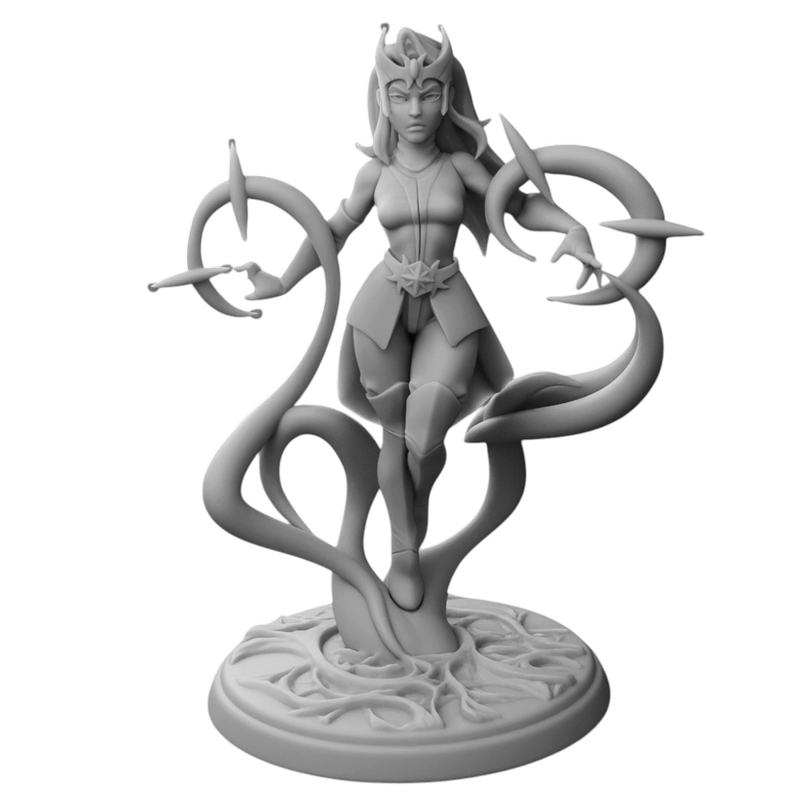 Super Hero Miniatures | Fantasy Miniature | Twin Goddess Miniatures
