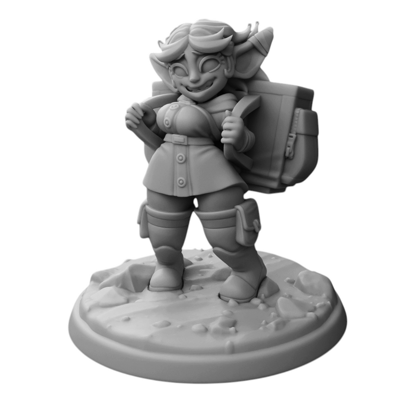 Goblin Party Miniatures | Fantasy Miniature | Twin Goddess Miniatures