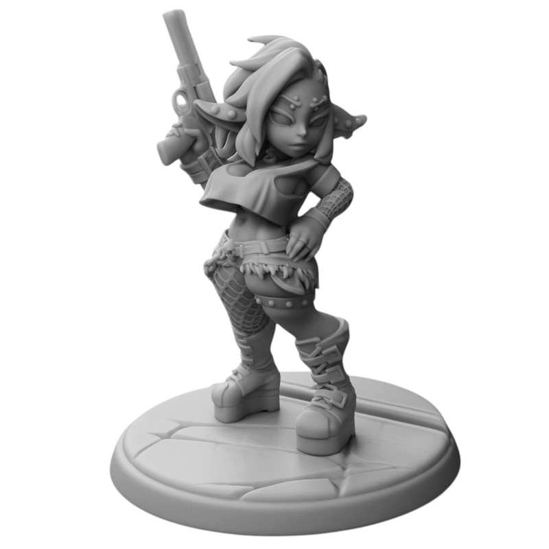 Goblin Party Miniatures | Fantasy Miniature | Twin Goddess Miniatures