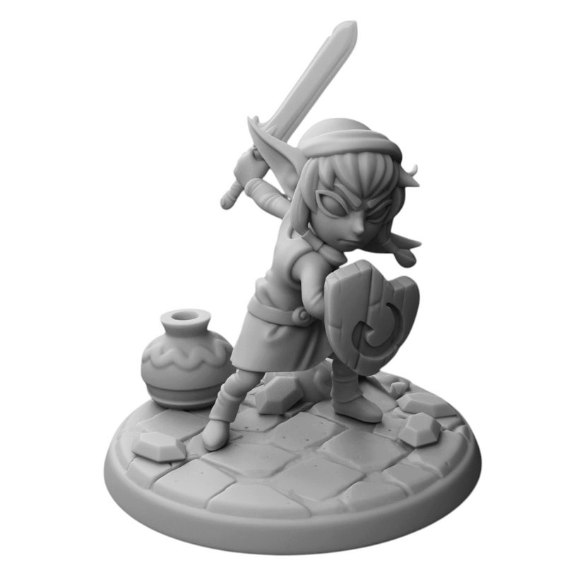 Goblin Party Miniatures | Fantasy Miniature | Twin Goddess Miniatures