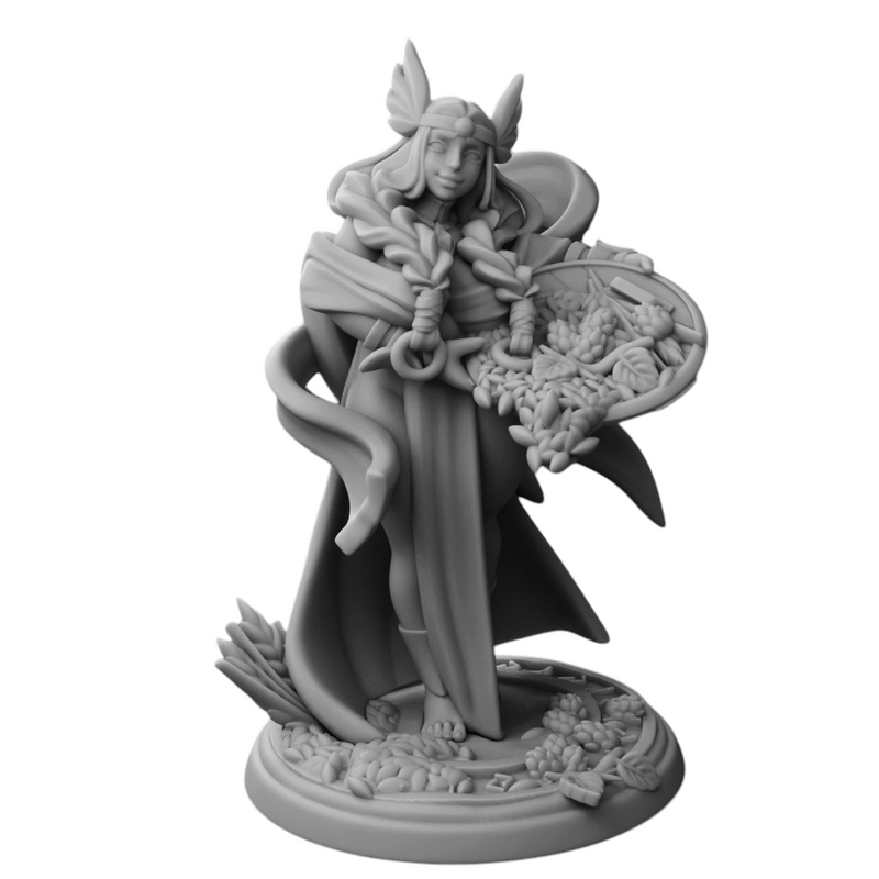 Goddess Fantasy Miniatures | Twin Goddess Miniatures