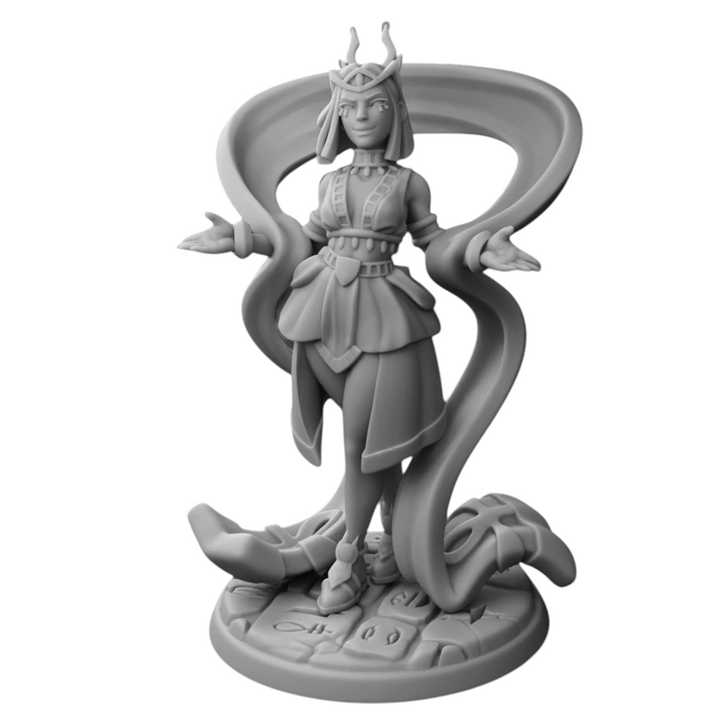 Goddess Fantasy Miniatures | Twin Goddess Miniatures