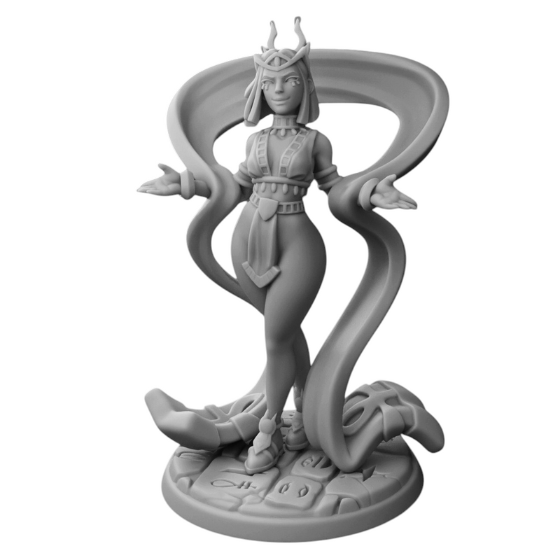 Goddess Fantasy Miniatures | Twin Goddess Miniatures