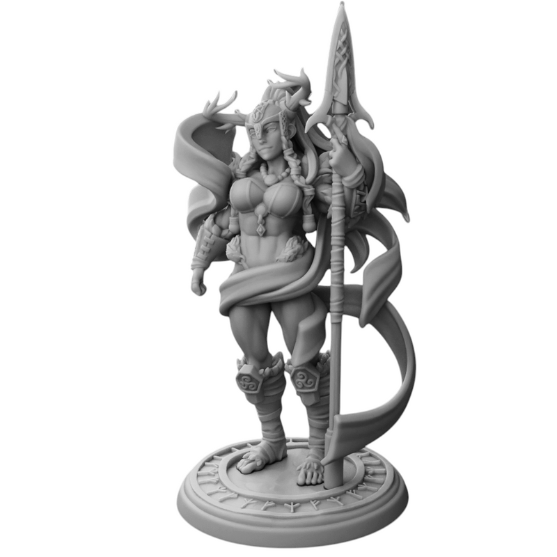 Goddess Fantasy Miniatures | Twin Goddess Miniatures