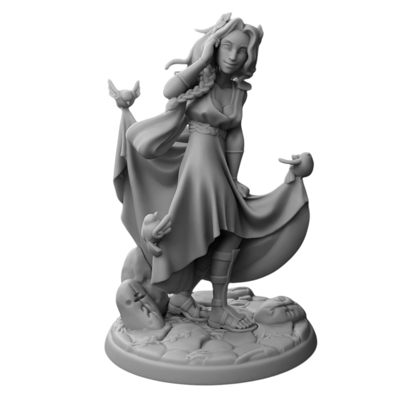 Goddess Fantasy Miniatures | Twin Goddess Miniatures