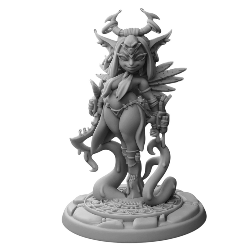Goddess Fantasy Miniatures | Twin Goddess Miniatures