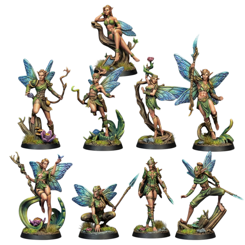 Elven Fairy Miniatures | Fantasy Miniature | Galaad Miniatures
