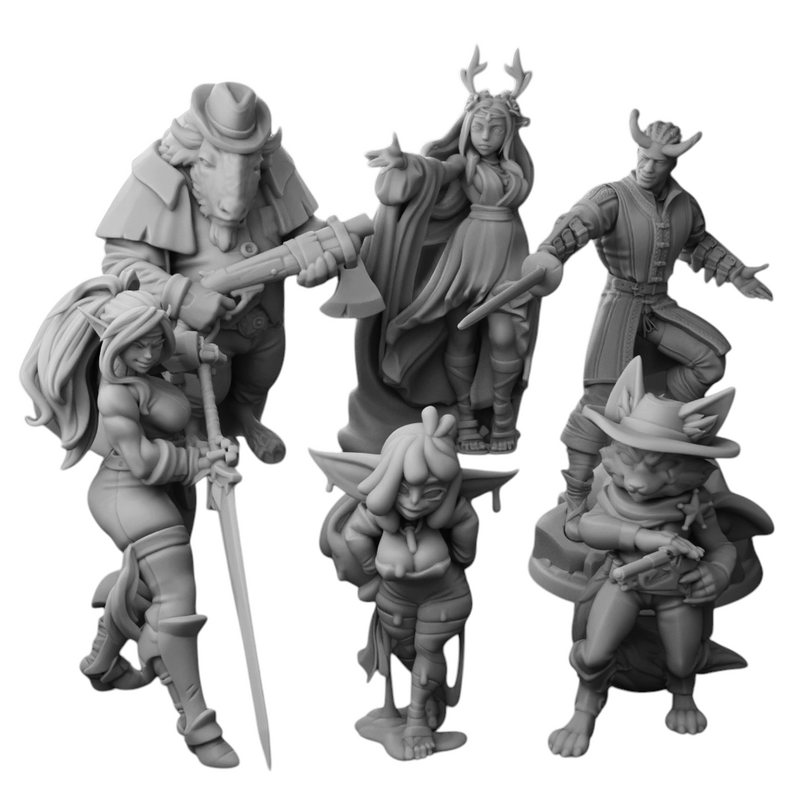 Adventurer Miniatures | Twin Goddess Miniatures | March '24