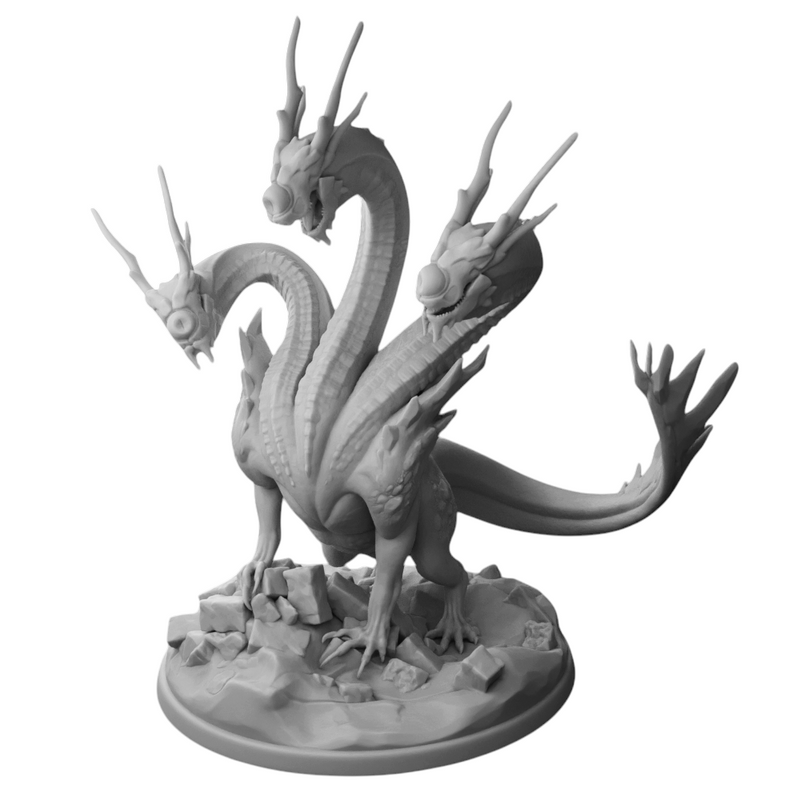 Behydra Dragon | Twin Goddess Miniatures