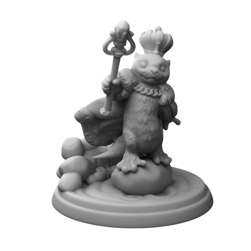 Otter King | Twin Goddess Miniatures