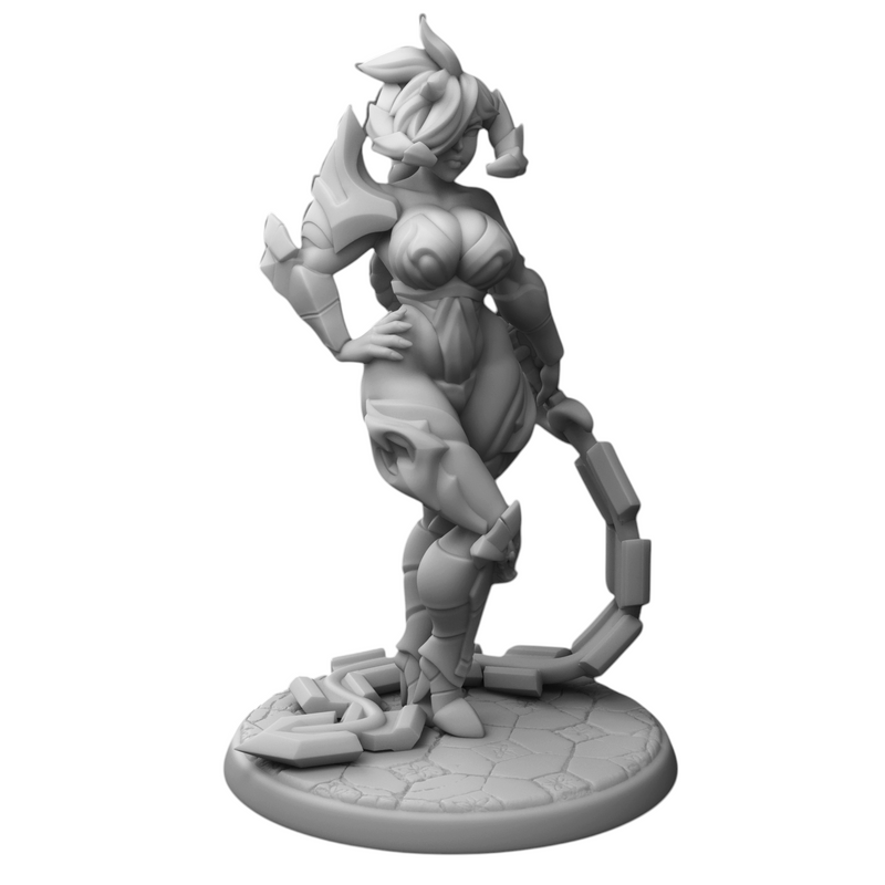 Dragon Goddess Waverendor | Twin Goddess Miniatures