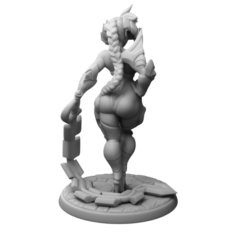 Dragon Goddess Waverendor | Twin Goddess Miniatures