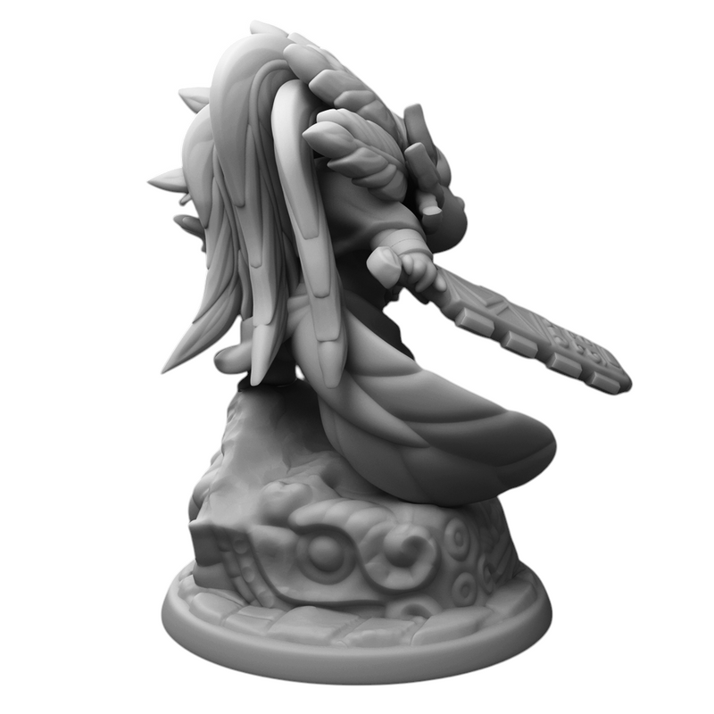 Aztec Axolotl | Twin Goddess Miniatures