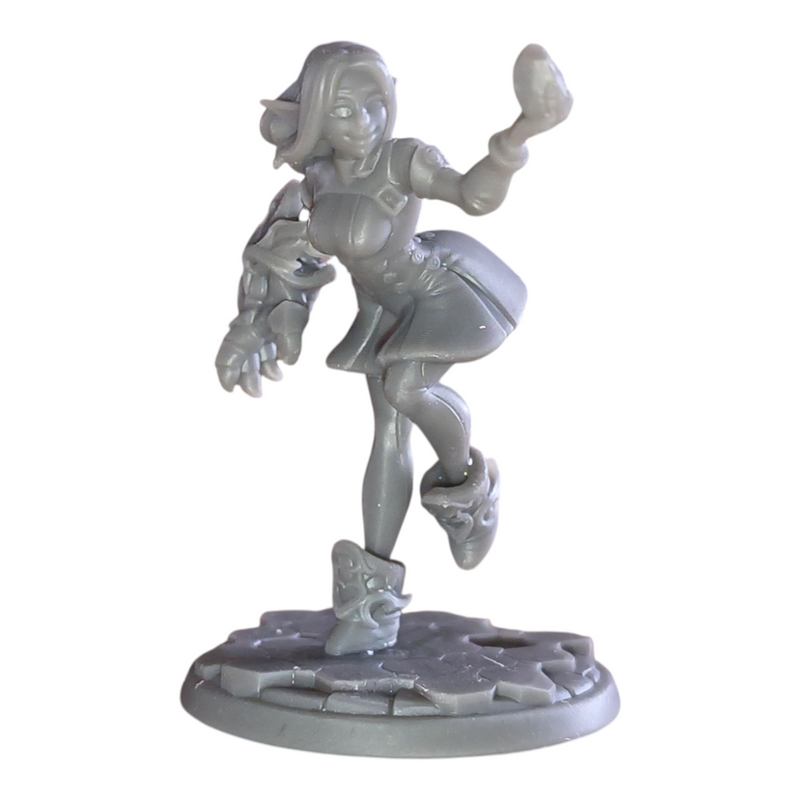 Oaken Hollow Heroes Miniatures | Resin 3D Printed DnD TTRPG Fantasy | Twin Goddess Miniatures