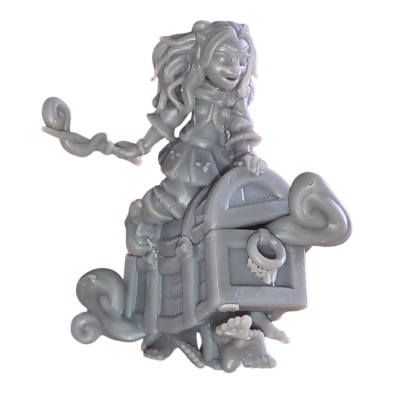 Oaken Hollow Heroes Miniatures | Resin 3D Printed DnD TTRPG Fantasy | Twin Goddess Miniatures