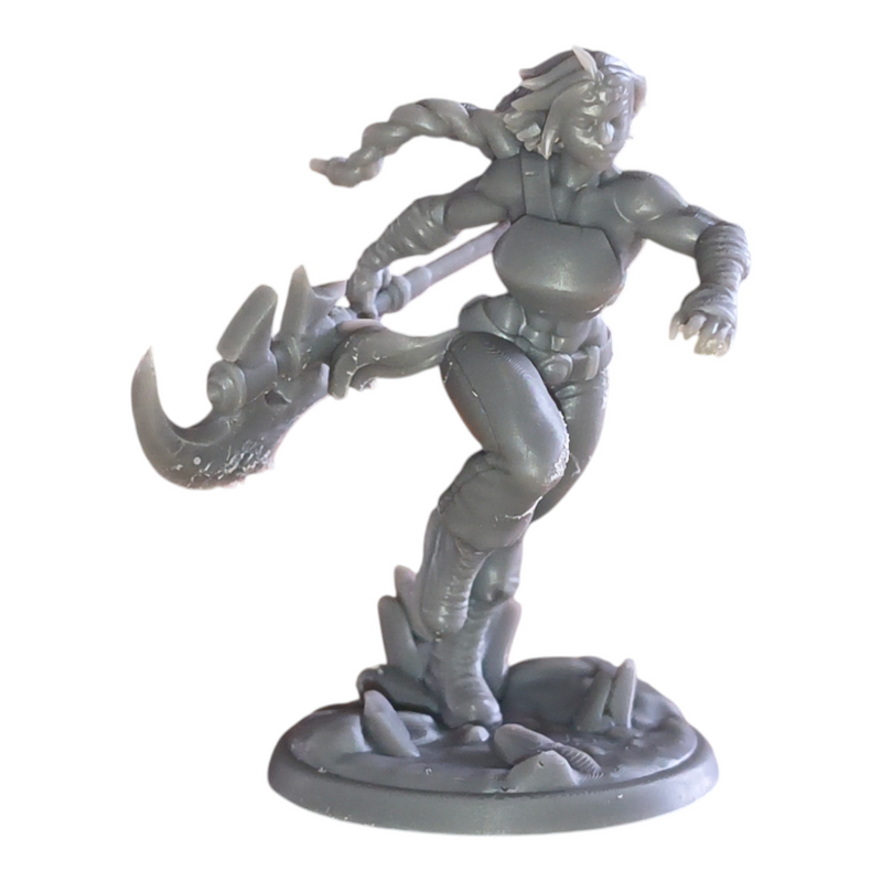 Oaken Hollow Heroes Miniatures | Resin 3D Printed DnD TTRPG Fantasy | Twin Goddess Miniatures