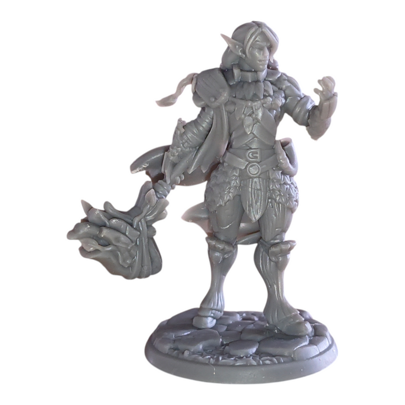 Oaken Hollow Heroes Miniatures | Resin 3D Printed DnD TTRPG Fantasy | Twin Goddess Miniatures