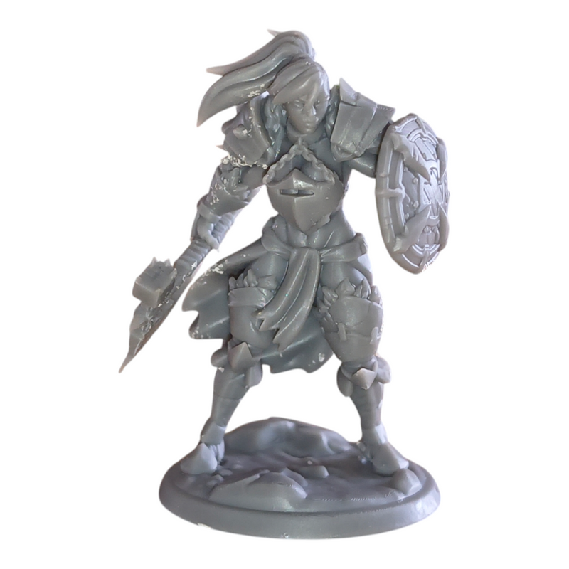 Oaken Hollow Heroes Miniatures | Resin 3D Printed DnD TTRPG Fantasy | Twin Goddess Miniatures