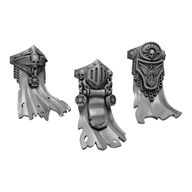 Big Warrior Loin Cloths | Eternal Pilgrims | Conversion Bits For 28mm 32mm Sci-fi Marines