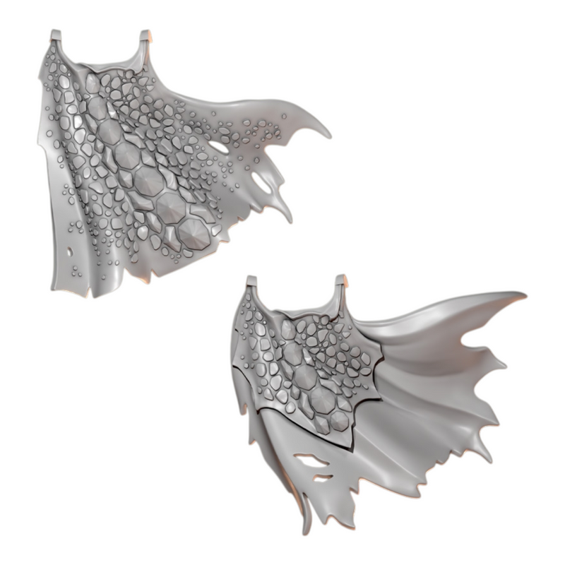 Big Cloaks Anvil Wardens Conversion Bits For 28mm 32mm Sci-fi Space Knights