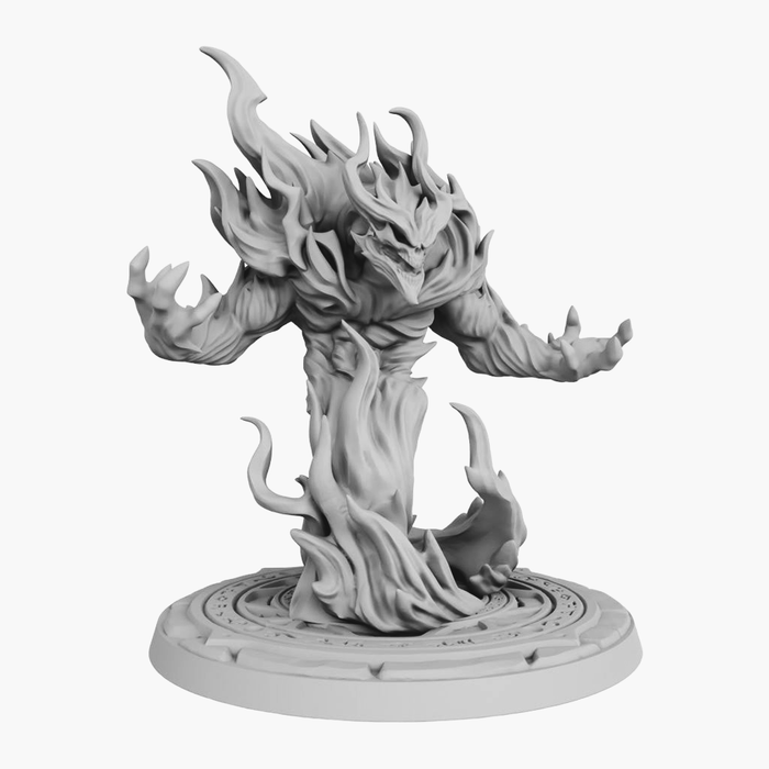 Fire Elemental | Arcanist Guild | Fantasy D&D Miniature | Artisan Guild